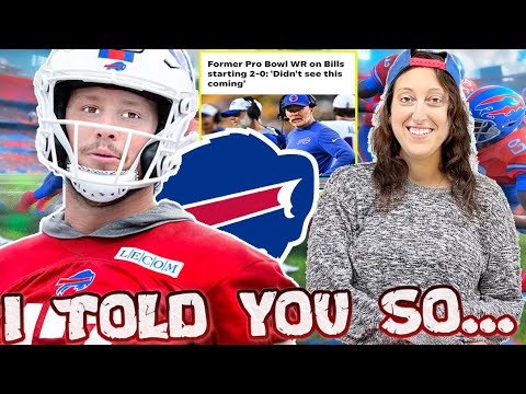 Buffalo Bills Fan Reaction After Hot Start at 2-0