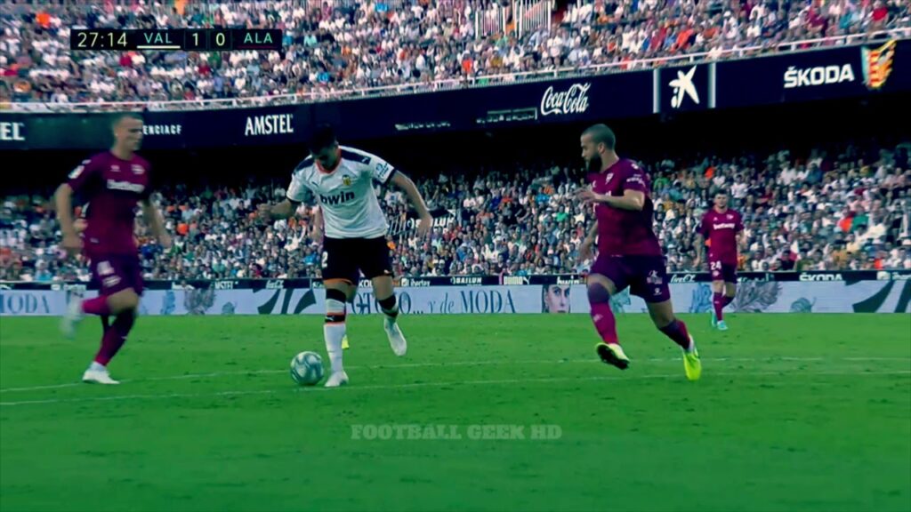 Maxi Gomez goal vs Alaves