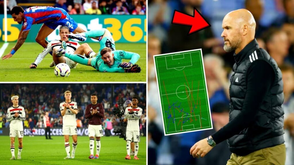 Man United Fans Think Game Completely Changed After One Erik Ten Hag Decision In Crystal Palace Draw