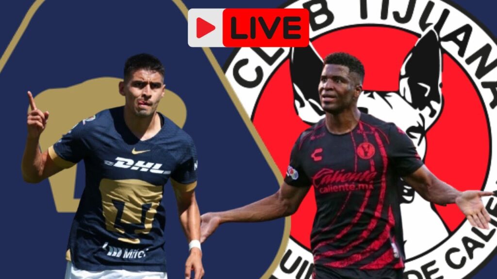 PUMAS VS XOLOS EN VIVO JORNADA 9