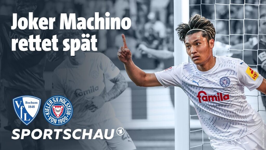VfL Bochum - Holstein Kiel Highlights Bundesliga, 4. Spieltag | Sportschau Fußball