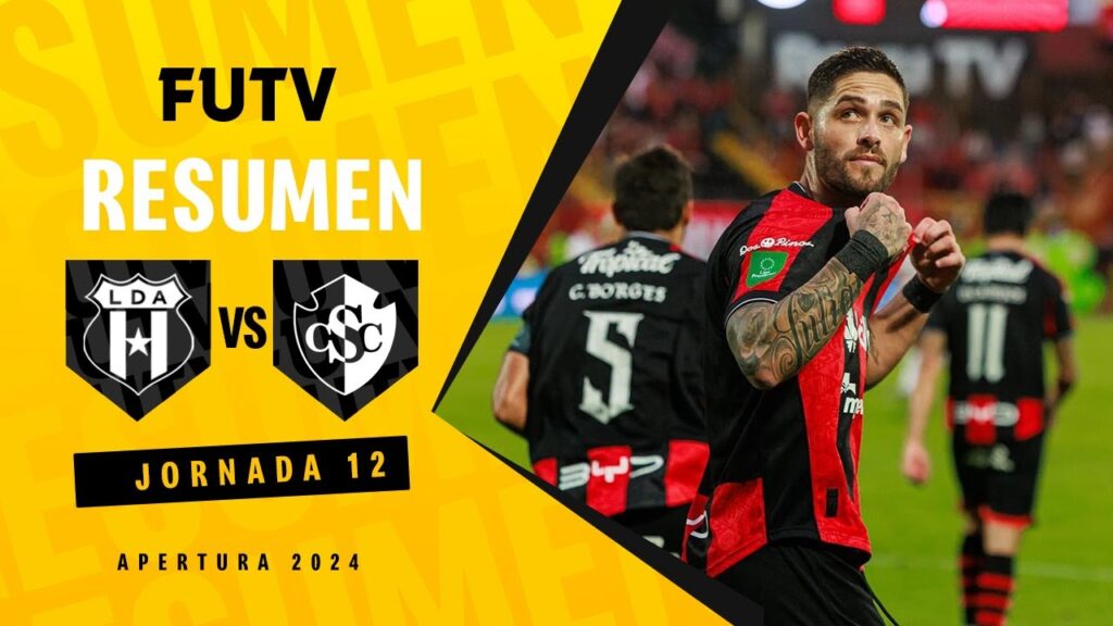 Resumen: Alajuelense 2-1 Cartaginés / Apertura 2024
