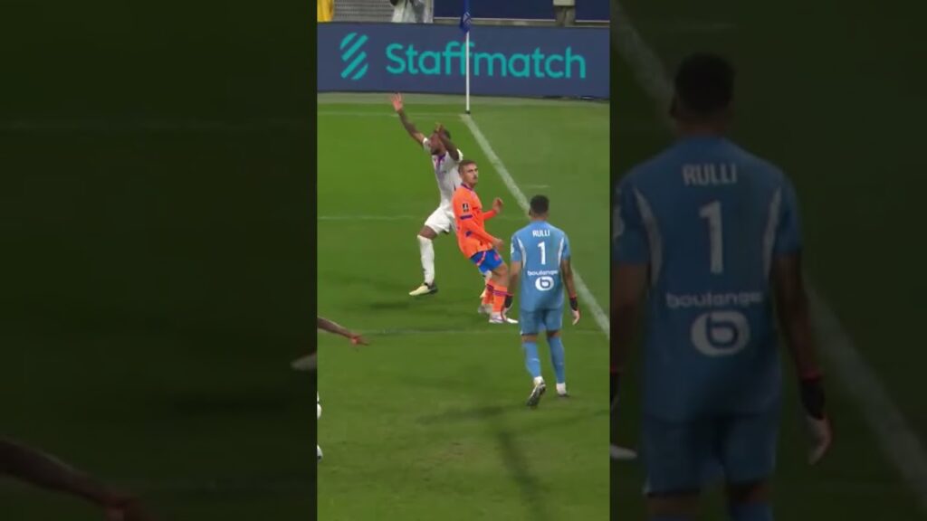 Le penalty arrêté de Geronimo Rulli , allez l'OM 🩵🤍