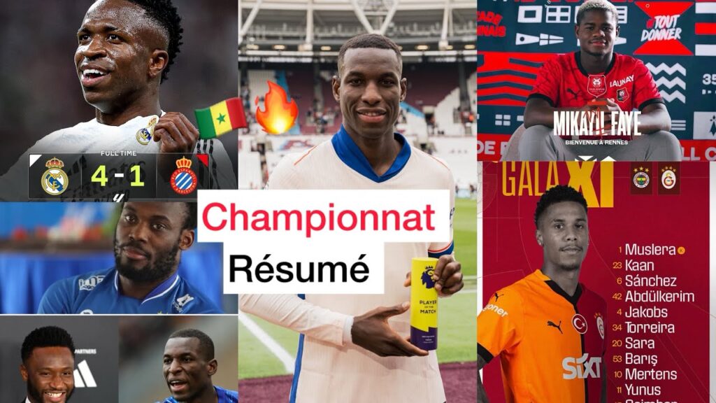 Résumé championnat : Nicolas Jackson😍🥅ilimane Ndiaye ⚽️Ismail Jakobs Mikayil Faye?🤷🏼‍♂️👀🇸🇳🔥