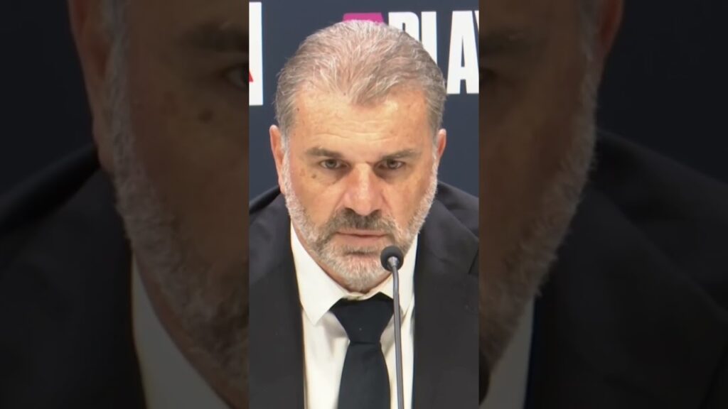 "WE'RE ONE OF THE BEST IN THE LEAGUE, AND IN EUROPE!" Ange Postecoglou: Tottenham 3-1 Brentford