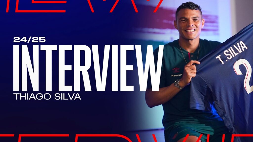 📺  𝐓𝐡𝐢𝐚𝐠𝐨 𝐒𝐢𝐥𝐯𝐚 : « C'est très spécial pour moi le 𝐏𝐚𝐫𝐢𝐬 𝐒𝐚𝐢𝐧𝐭-𝐆𝐞𝐫𝐦𝐚𝐢𝐧. » ❤️💙