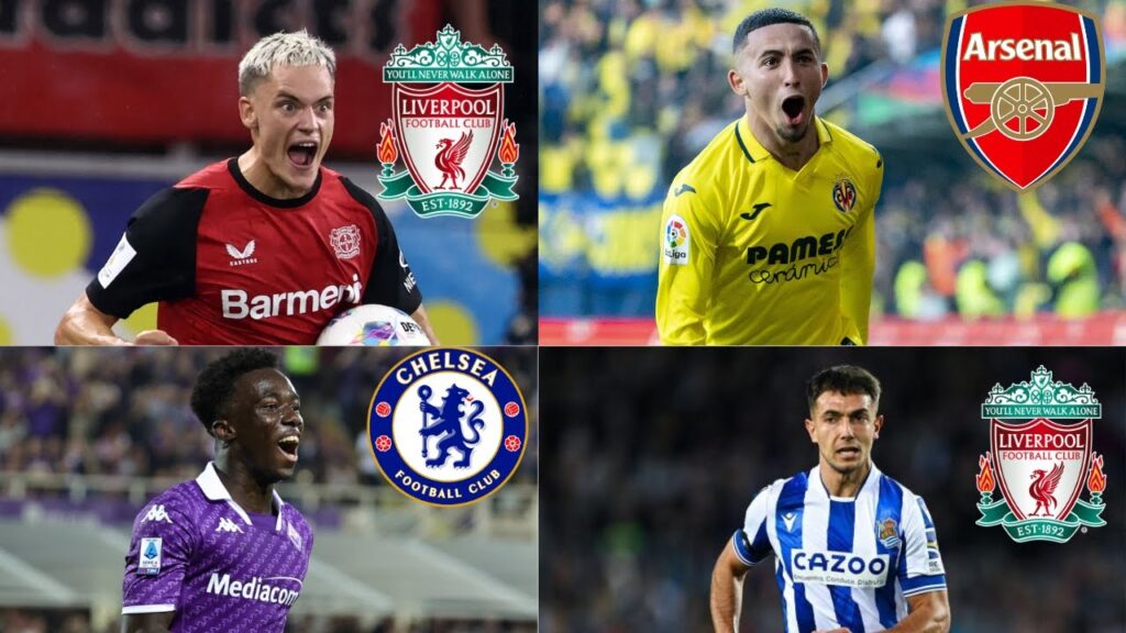 Todays Transfer News: Florian Wirtz to Liverpool? Yeremy Pino to Arsenal? Michael Kayode to Chelsea?