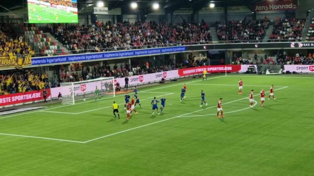 Silkeborg IF - Brøndby IF MÅL DANIEL WASS på JYSK Park 22.09.2024