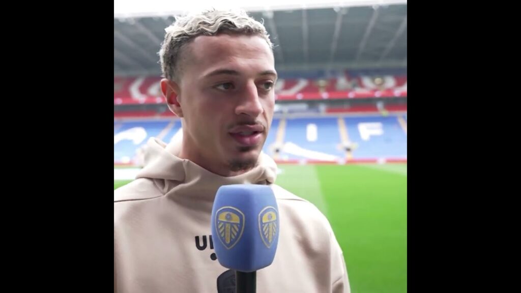 🎙️ Leeds United’s Ethan Ampadu speaks ahead of Cardiff City: “We’re focusing on ourselves” #LUFC