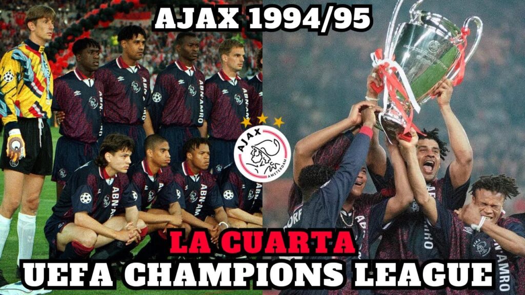 El poderoso AJAX de LOUIS VAN GAAL | Campeón UEFA Champions League 1994/95 🏆🇳🇱