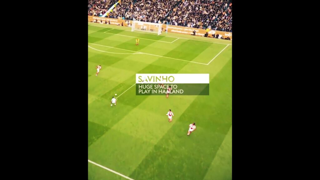 Erling Haaland's clinical finish against Arsenal is the Gillette #PrecisionPlay of the week! 💥