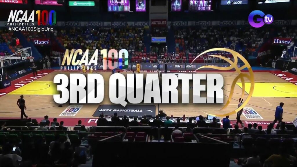 NCAA Basketball SSC-R vs Arellano (Third Quarter) | NCAA Season 100