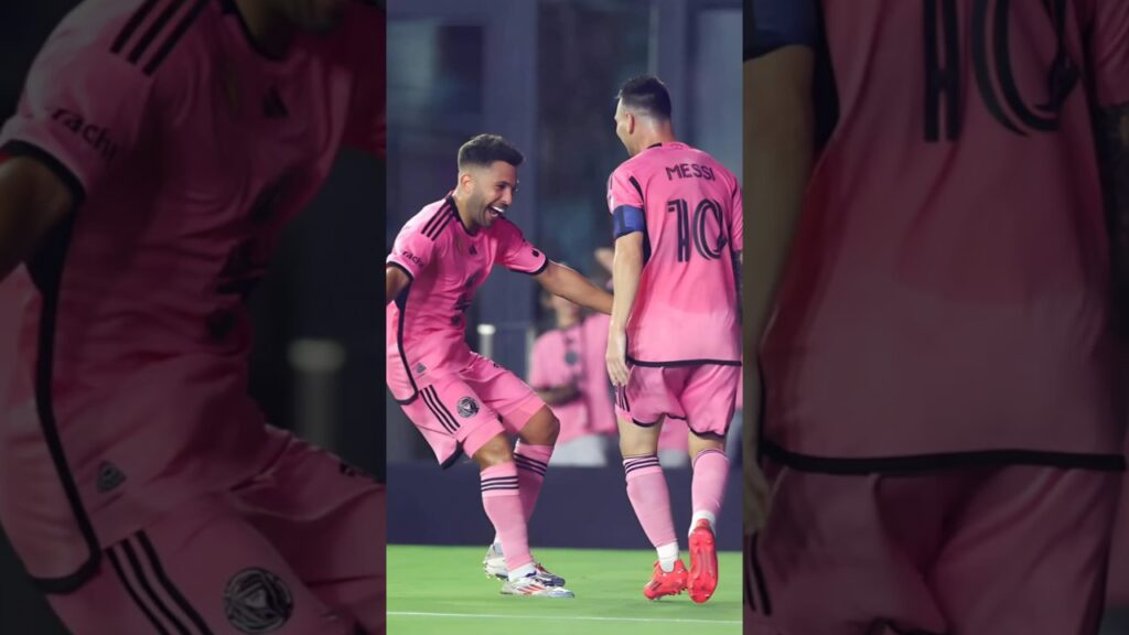 Jordi Alba How He Find Messi