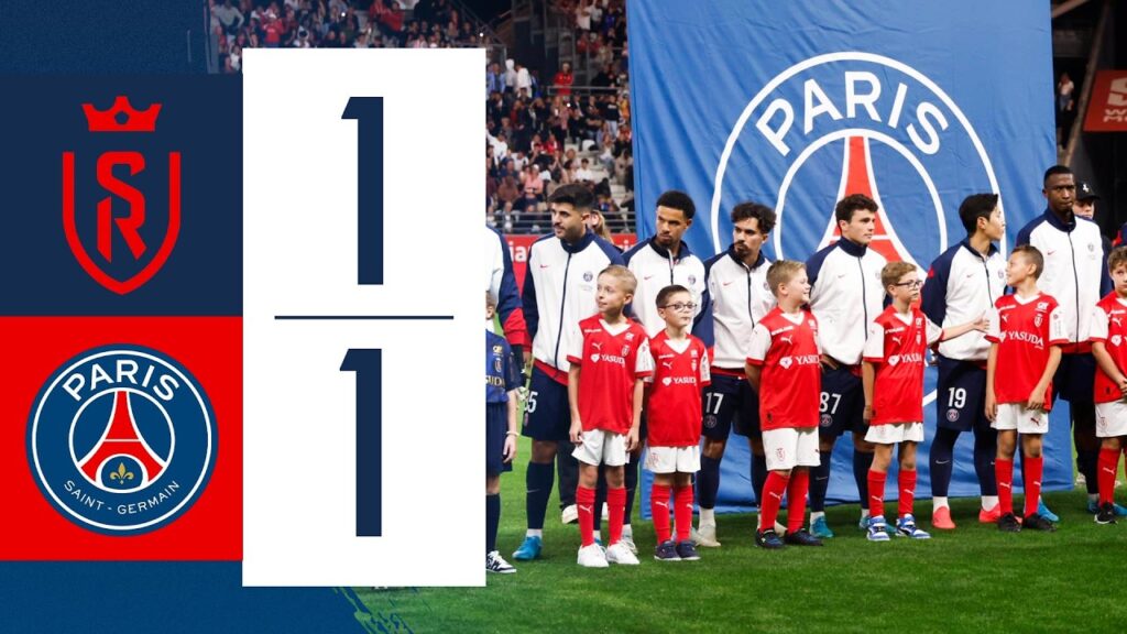 📺 LE RÉSUMÉ  🆚 REIMS (1-1) - DEMBÉLÉ ⚽️