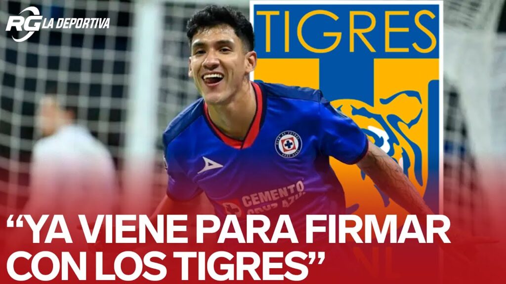 🚨 Uriel Antuna será NUEVO JUGADOR de TIGRES 🐯🔥 🚨