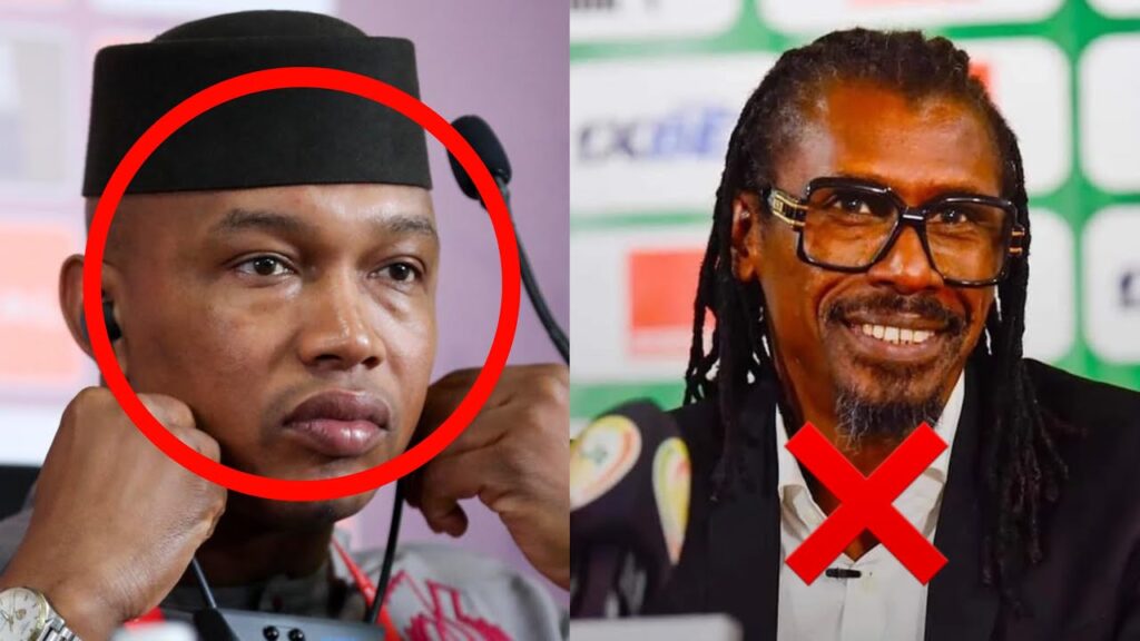 Regardez la réaction de El Hadji Diouf sur Aliou Cissé après Sénégal vs Burkina « na démissionné «