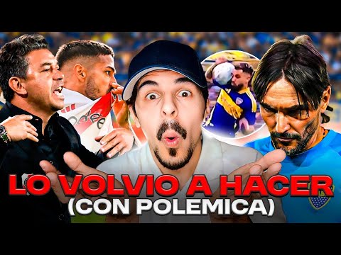 💥GALLARDO LE GANÓ A RIQUELME - Análisis picante del Superclásico | Boca 0-1 River