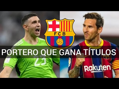 DIBU MARTINEZ AL BARCELONA - PORTERO QUÉ GANA TÍTULOS