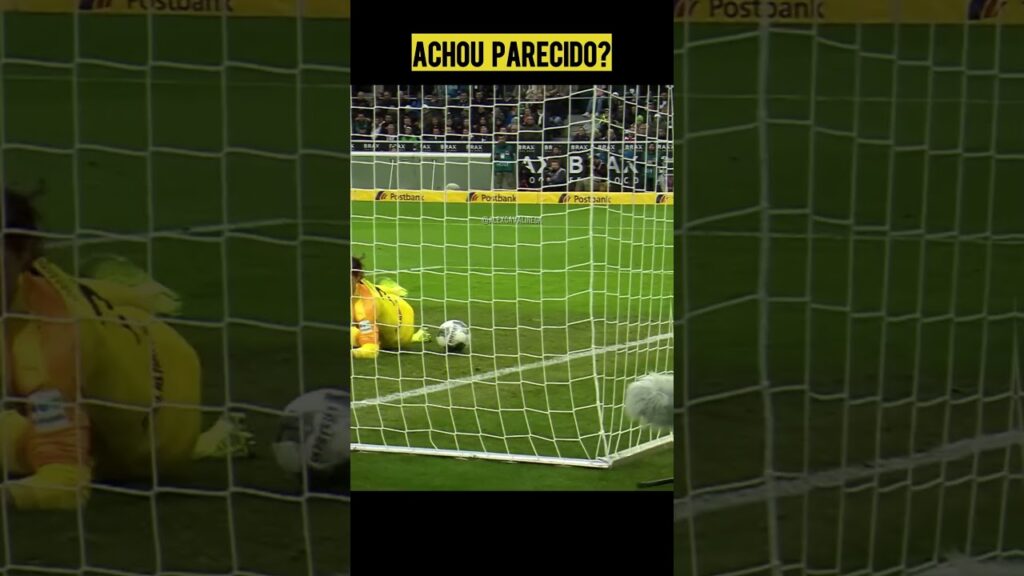 Yann Sommer x Eu 🤯🔥 #goleiro #futebol #canaldegoleiro #futebolbrasileiro #gk #shorts