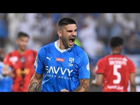 Mitrovic,Goal Al Hilalvs Al Ittihad (2-0)All Goals Re sults And Extended Highlights