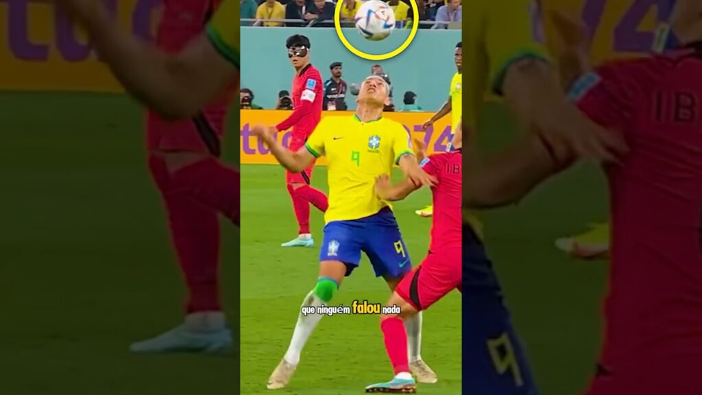 Mais um GOLAÇO do RICHARLISON na COPA🔥