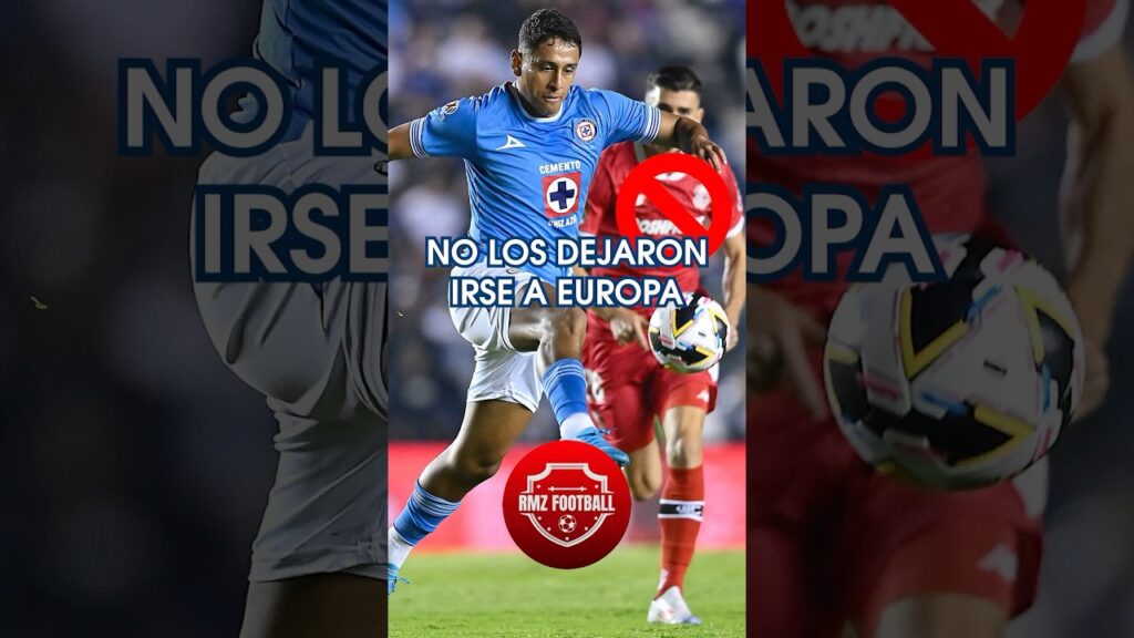 Sus Equipos NO los Dejaron Irse a Europa: Luis Romo y Luis Chávez #futbol