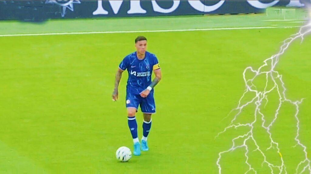 Enzo Fernandez - Art Of Passing