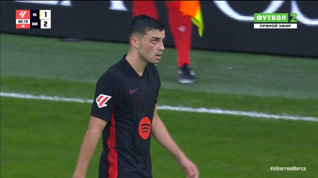 PEDRI vs VILLARREAL (2024) HD 1080i with commentary