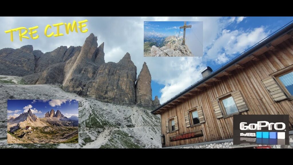 Tre cime di Lavaredo # Sport de montagne # Go Pro 12