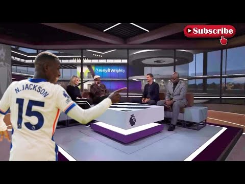 Pundits discuss Nicolas Jackson "He's competing with Haaland | He's FANTASTIC"