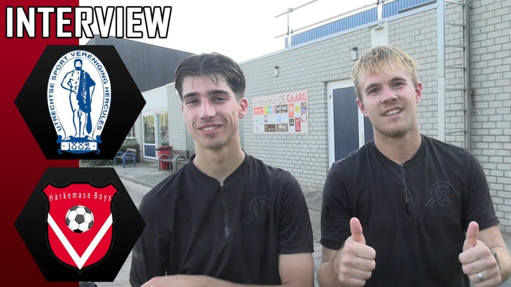 Stefan Deuling & Kian Visser: Wie maakte de mooiste goal? ''Die van Stefan 100%!!''