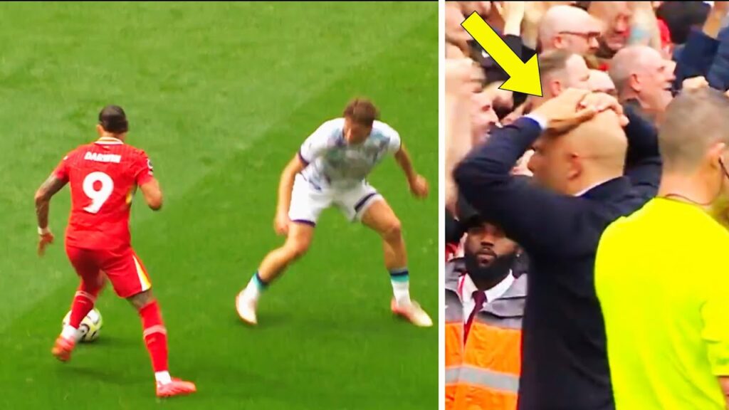 Darwin Nunez CRAZY Goals for Liverpool