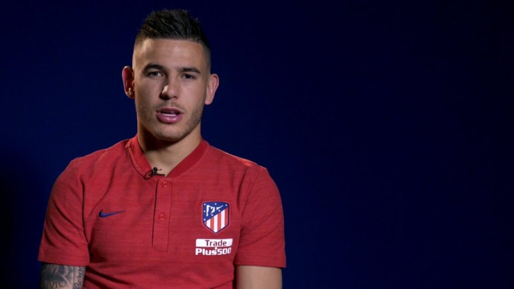 Lucas Hernández todavía no es consciente del éxito conseguido