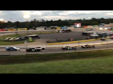 Delaware Speedway, V8 Stock Heat 1, September 20, 2024