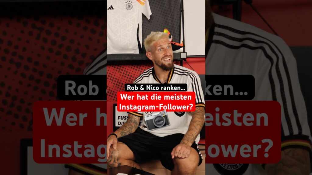 INSTA-FOLLOWER Ranking! 🇩🇪⚽️