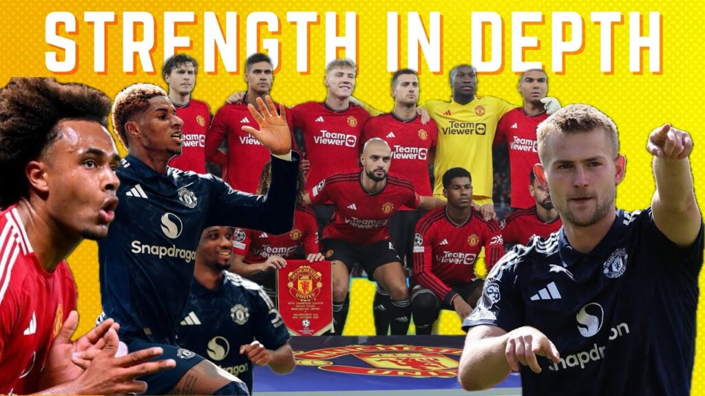 Do United Now have Strength in Depth?