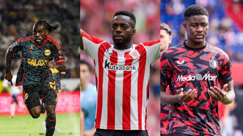 Joseph Paintsil scores 10th goal, Inaki Williams 4th assist + Abdul Mumin show love to fans in 🇪🇸