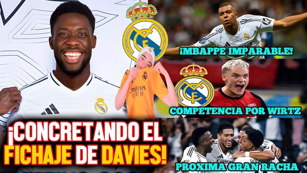 ¡ALPHONSO DAVIES se DESPIDE del BAYERN! BIENVENIDO AL REAL MADRID |  COMPETENCIA WIRTZ | NUEVA RACHA