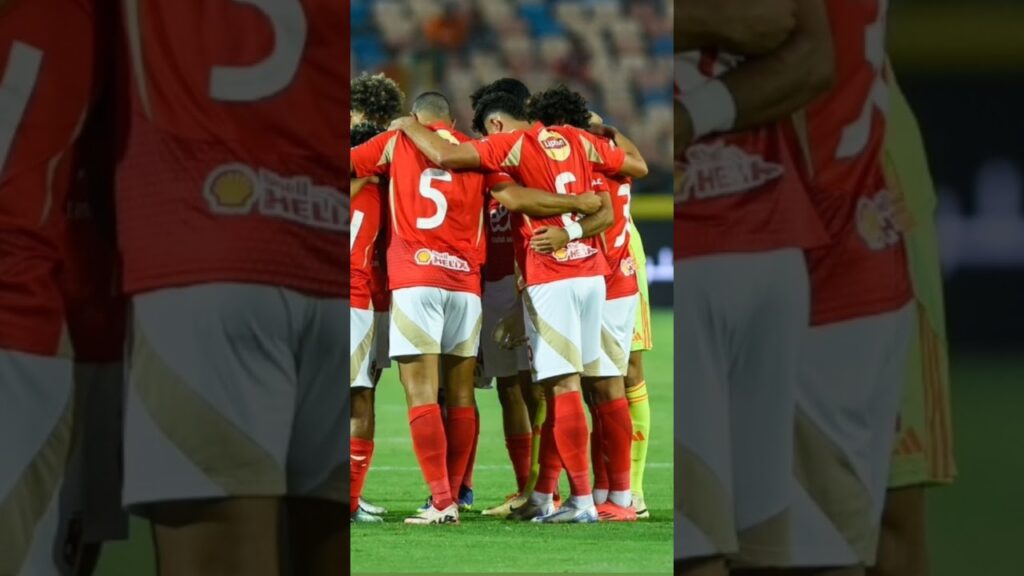 رحلة الدفاع عن اللقب مستمرة 🦅الأهلي يحجز مقعده في دور مجموعات دوري أبطال أفريقيا 💪 #محمودالخطيب