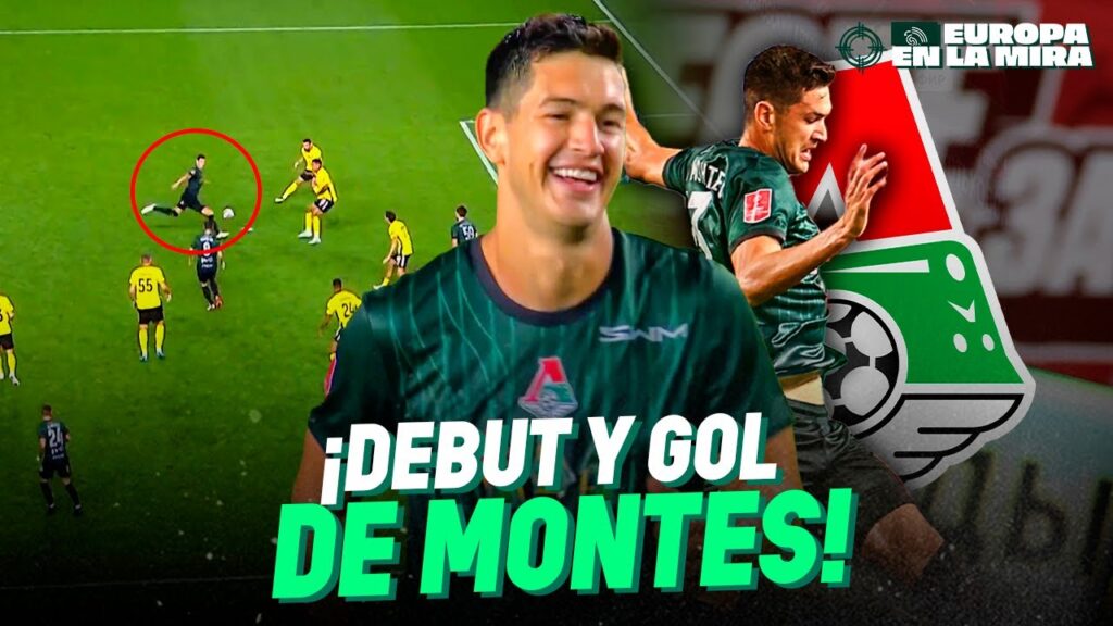 ¡DEBUT SOÑADO! 🇲🇽🔥 GOLAZO de César Montes en el FÚTBOL RUSO | ZAGUEROS MEXICANOS 🚨
