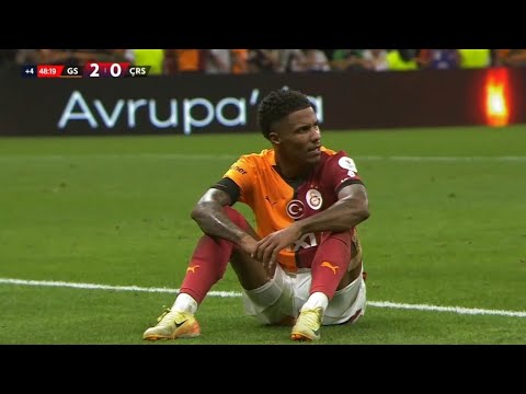Ismail Jakobs vs Çaykur Rizespor • Maç Performansı - 14/09/2024