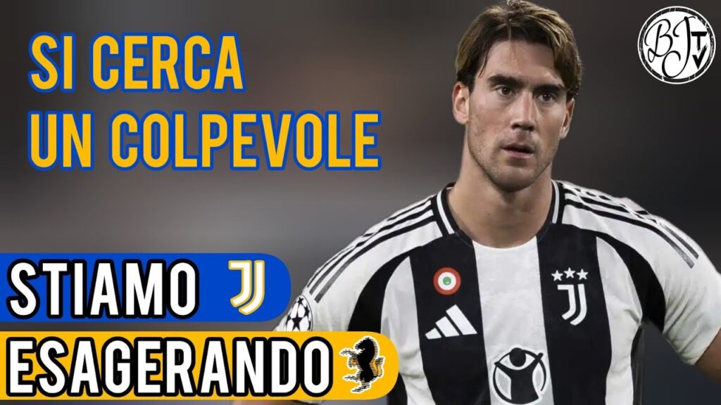 Vlahovic | Si cerca il colpevole ma stiamo esagerando Vlahovic | Si cerca il colpevole ma stiamo esagerando