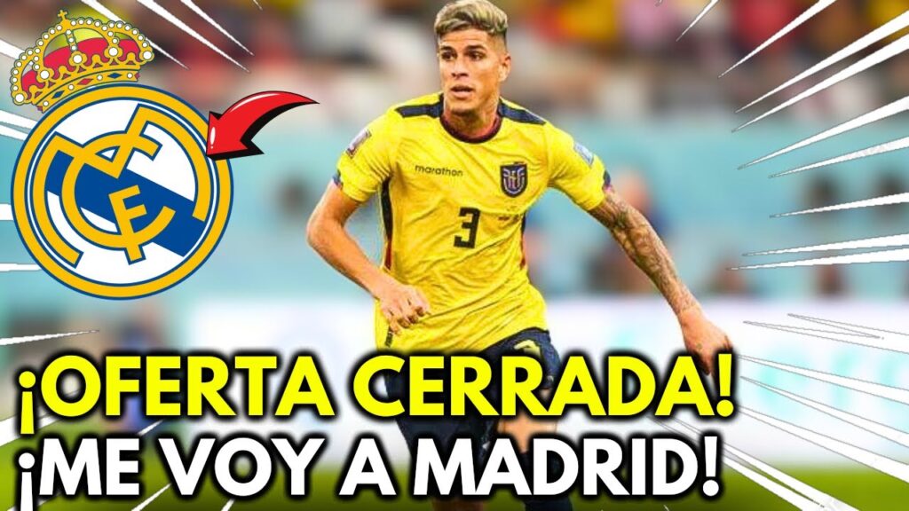 ¡ES NUESTRO! ¡CONTRATO FIRMADO POR 5 AÑOS! ¡SE ACABA DE INFORMAR! NOTICIAS DEL REAL MADRID