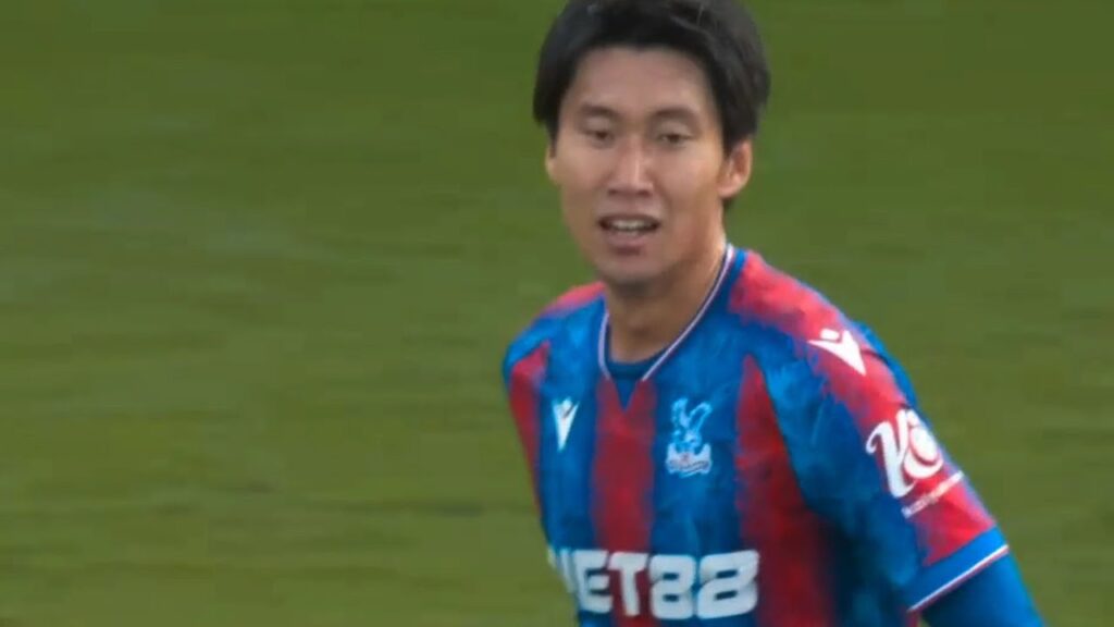 DAICHI KAMADA VS MANCHESTER UNITED | GREAT SIGNING FOR PALACE | EPL HIGHLIGHTS