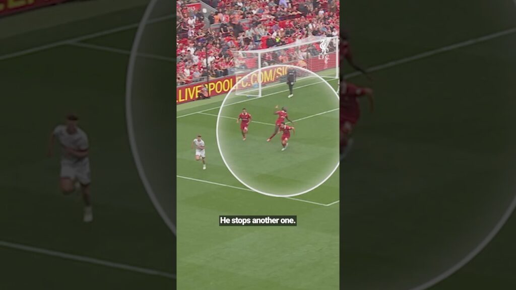 A dominant display from Konate vs Bournemouth 💪