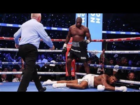 Joshua vs  Dubois Full Fight Highlights