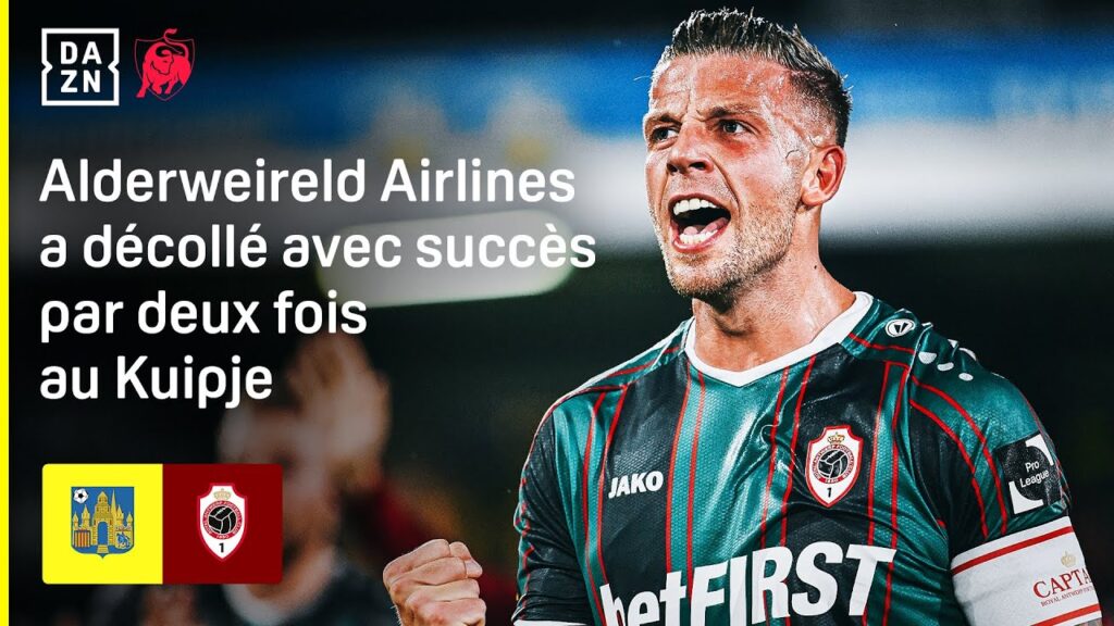 Toby Alderweireld sécurise les 3 points dans les derniers instants ! ⌛️😮‍💨 | Westerlo vs. Antwerp