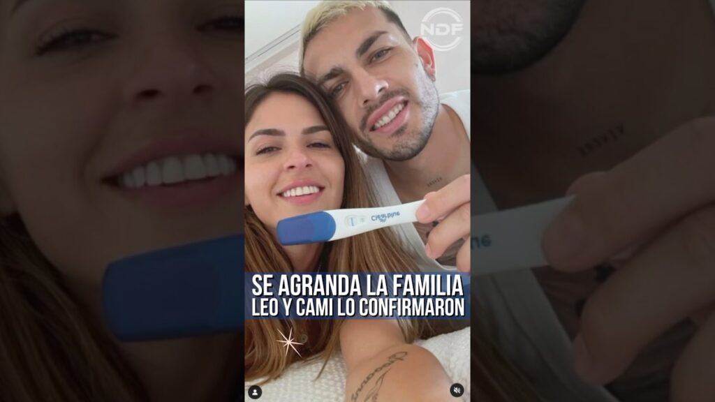 La increíble reacción de Leandro Paredes y Cami al enterarse sobre el embarazo 😍 La increíble reacción de Leandro Paredes y Cami al enterarse sobre el embarazo 😍