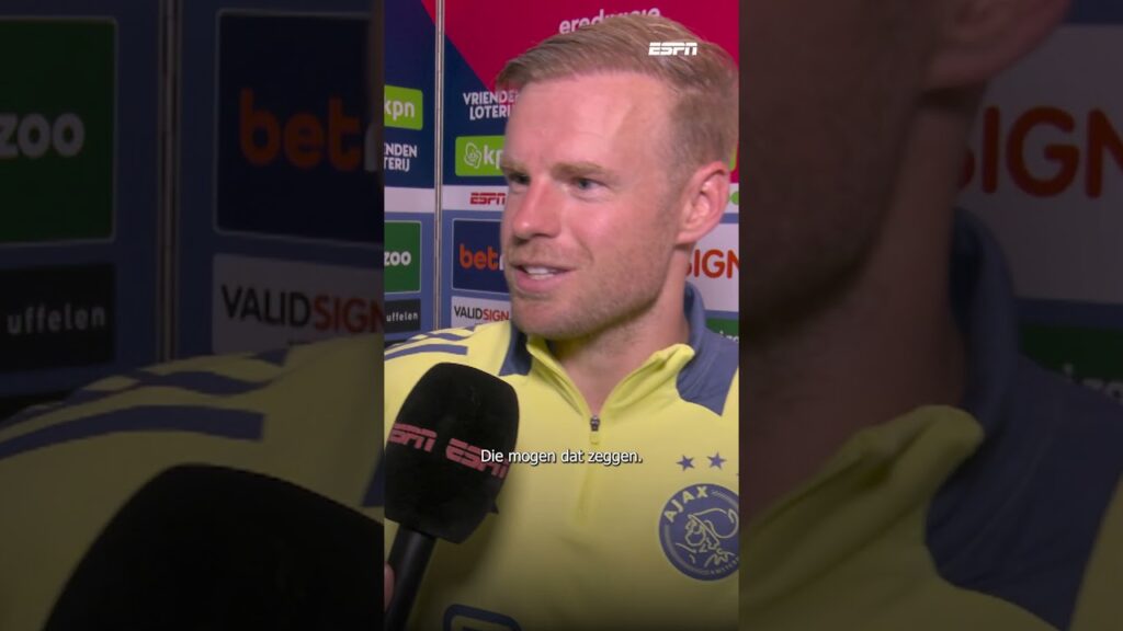 Davy Klaassen wil niks weten van een 'tussenjaar' bij Ajax 🙅‍♂️