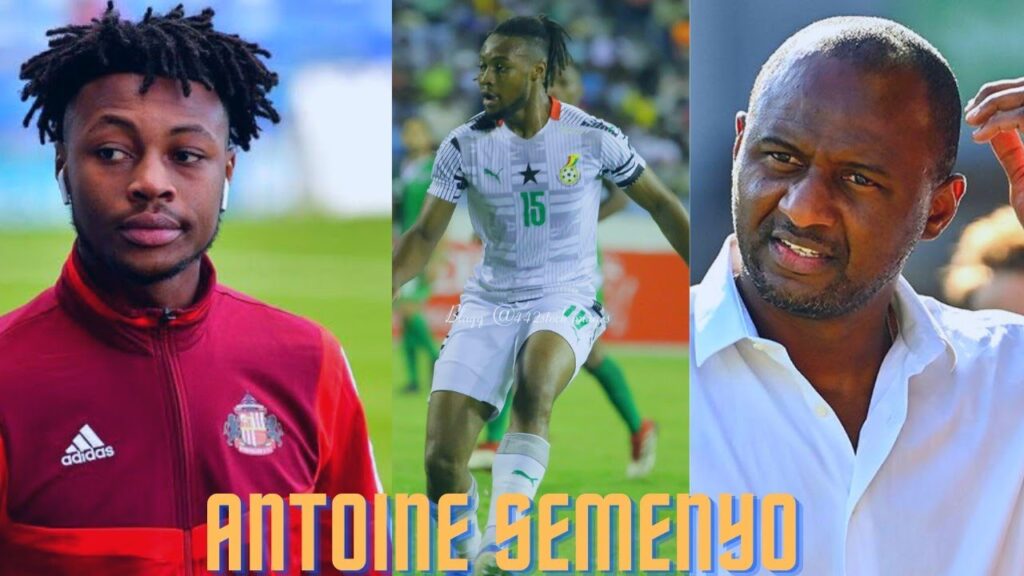 Bristol City Antoine Semenyo Been Monitored By Crystal Palace Coach Patrick Vieira